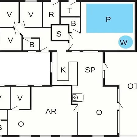18 Person In Ferienhaus